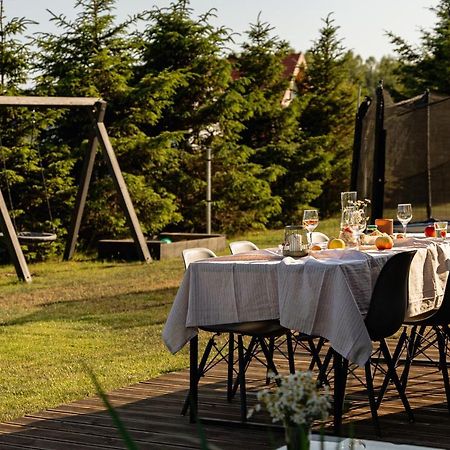 Domek Zielony Zakatek Villa Slajszewo Buitenkant foto