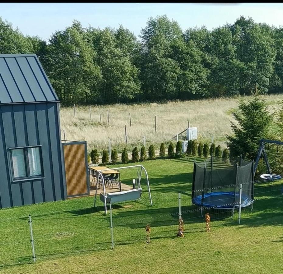 Domek Zielony Zakatek Villa Slajszewo Buitenkant foto