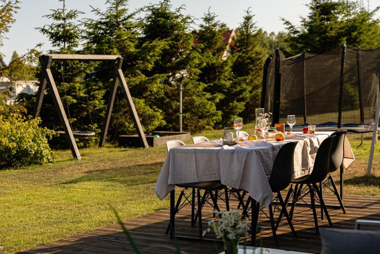 Domek Zielony Zakatek Villa Slajszewo Buitenkant foto