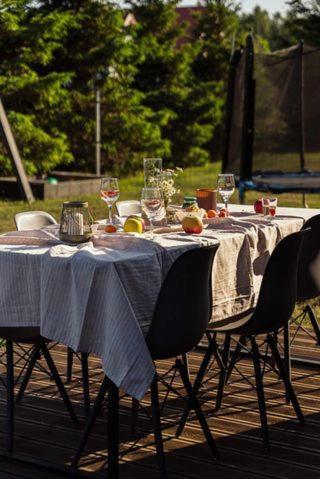 Domek Zielony Zakatek Villa Slajszewo Buitenkant foto